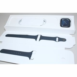アップルウォッチ(Apple Watch)のApple Watch Series 7/GPS/45mm/A2474 ④(その他)