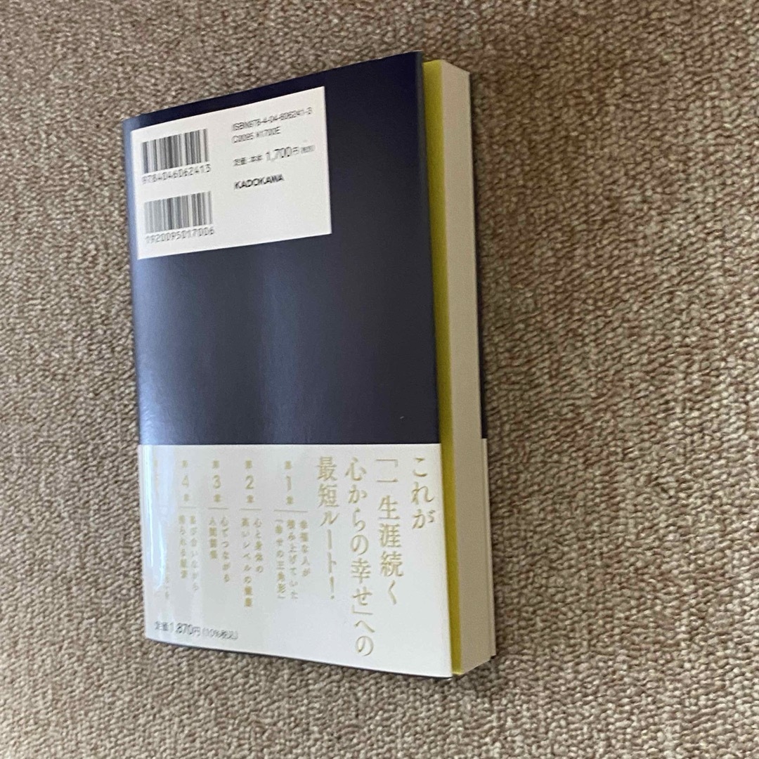 幸せの本質　一生涯続く笑顔あふれる人生のつくりかた エンタメ/ホビーの本(住まい/暮らし/子育て)の商品写真