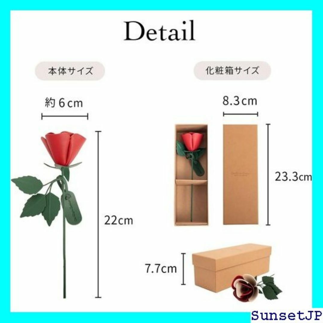 ☆母の日☆ Dom Teporna レザーフラワー 革の花 リー ブルー 271 インテリア/住まい/日用品のインテリア/住まい/日用品 その他(その他)の商品写真