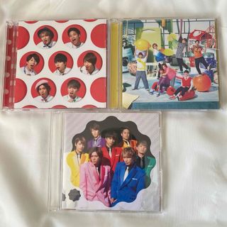 ジャニーズWEST - おーさか☆愛・EYE・哀　初回A初回B通常盤３形態セット　ジャニーズWEST.