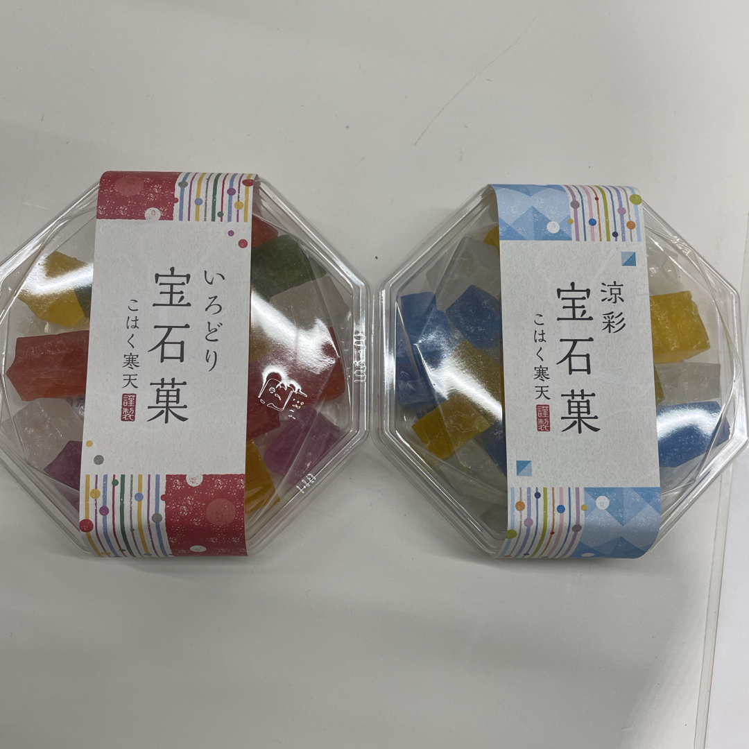 琥珀寒天　宝石菓 食品/飲料/酒の食品(菓子/デザート)の商品写真