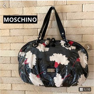 MOSCHINO - モスキーノ ボストンバッグ 旅行バッグの通販 by peach MOSCHINO - モスキーノ ボストンバッグ 旅行バッグの通販 by peach