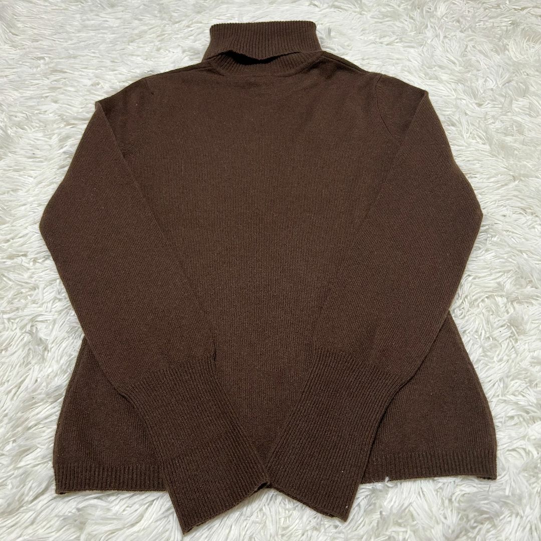 UNIQLO(ユニクロ)の【超美品】ユニクロ ニット・セーター 長袖 S カシミヤ100% ✓4216 レディースのトップス(ニット/セーター)の商品写真