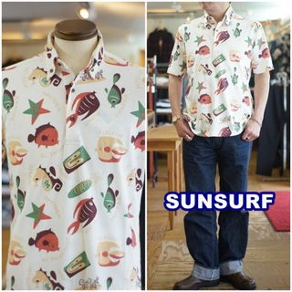 サンサーフ(Sun Surf)のSUN SURF サンサーフ かのこ プルオーバーシャツ 79358 M(シャツ)