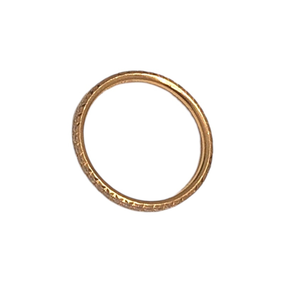 Tiffany & Co.(ティファニー)の　ティファニー TIFFANY＆CO メトロ　フルエタニティ ダイヤリング  K18ピンクゴールド K18PG ジュエリー レディースのアクセサリー(リング(指輪))の商品写真