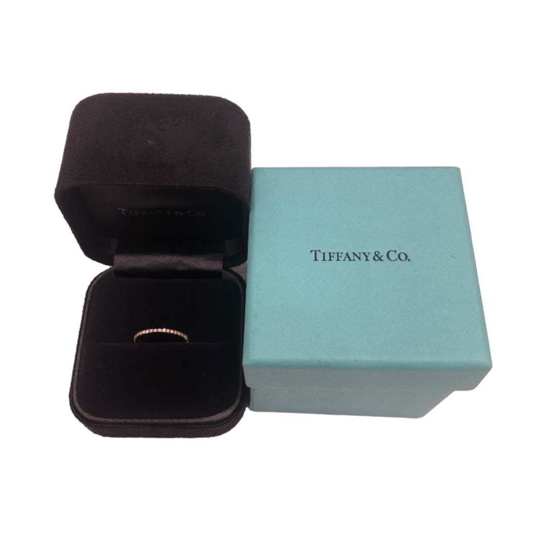Tiffany & Co.(ティファニー)の　ティファニー TIFFANY＆CO メトロ　フルエタニティ ダイヤリング  K18ピンクゴールド K18PG ジュエリー レディースのアクセサリー(リング(指輪))の商品写真
