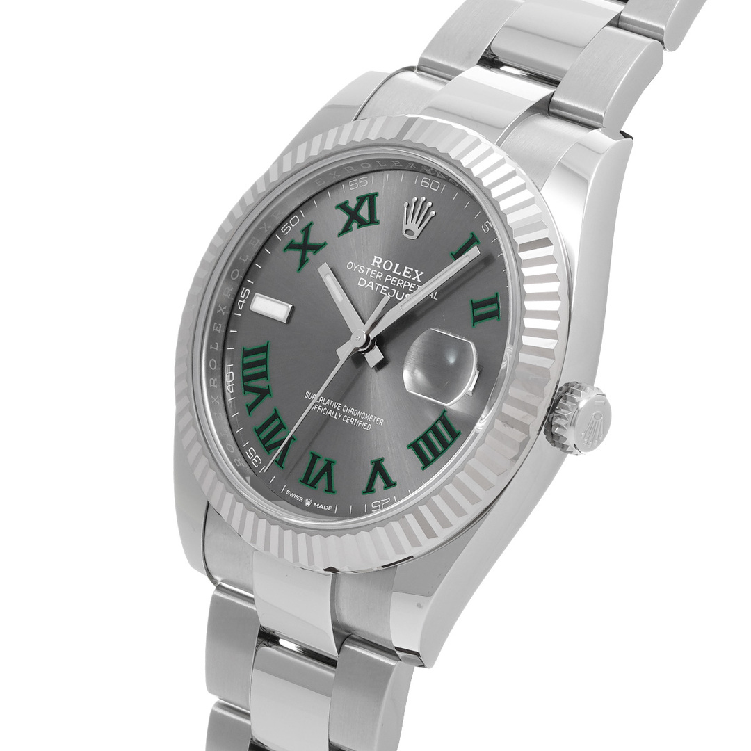 ROLEX(ロレックス)の中古 ロレックス ROLEX 126334 ランダムシリアル スレート メンズ 腕時計 メンズの時計(腕時計(アナログ))の商品写真