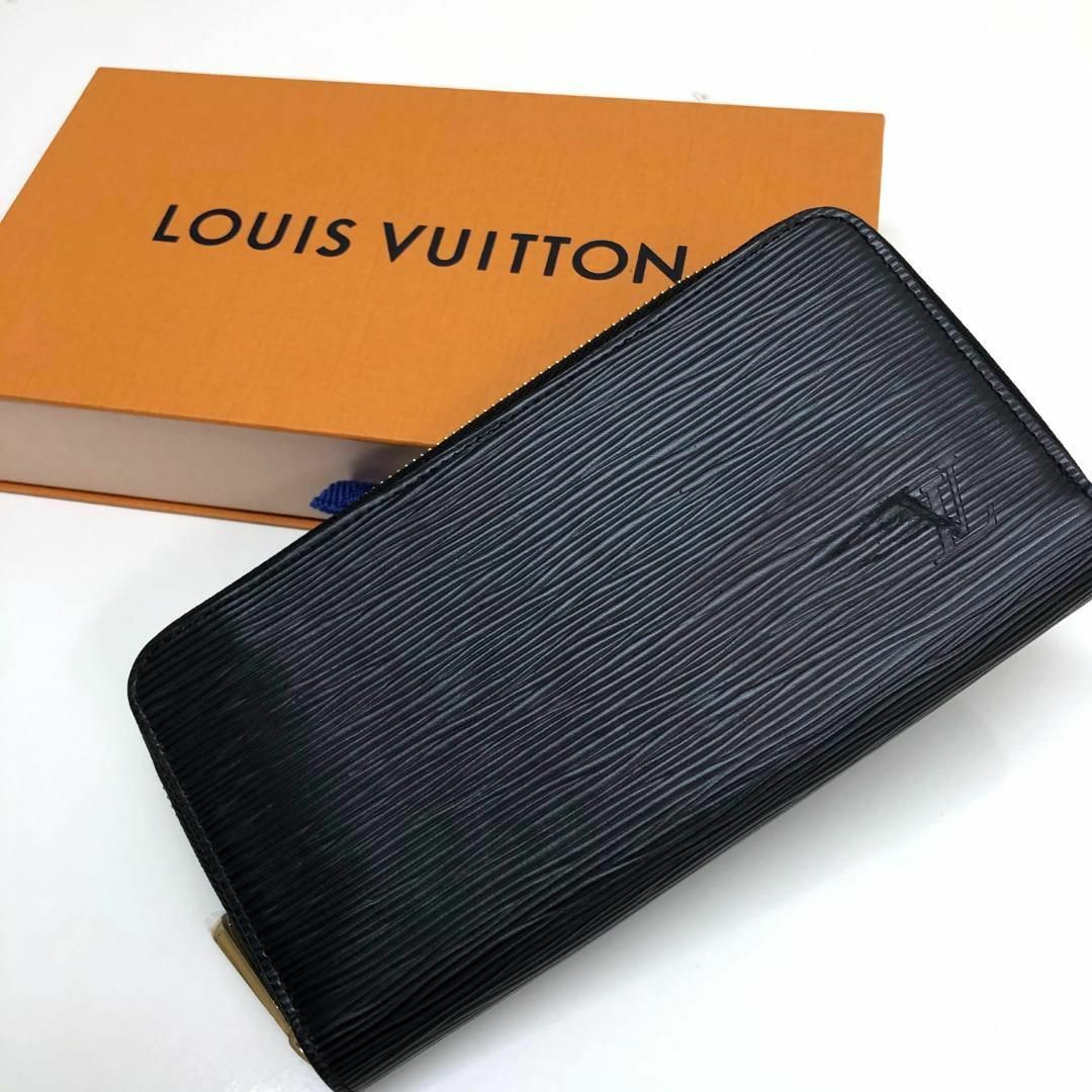 LOUIS VUITTON(ルイヴィトン)の☆美品☆ルイヴィトン ジッピーウォレット エピ ノワール M68755 レディースのファッション小物(財布)の商品写真