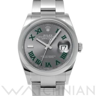 ロレックス(ROLEX)の中古 ロレックス ROLEX 126200 ランダムシリアル スレート メンズ 腕時計(腕時計(アナログ))