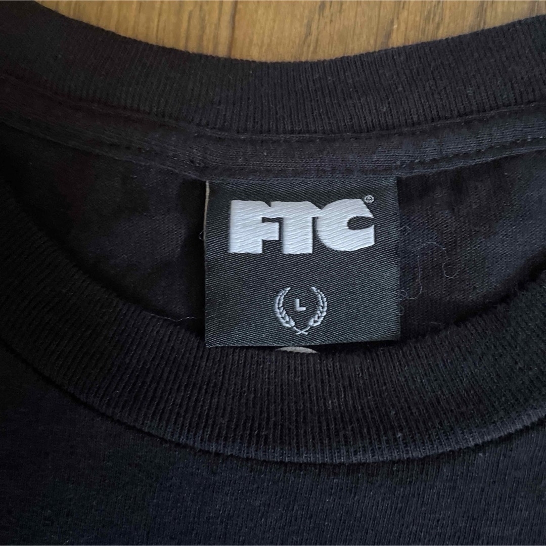 FTC(エフティーシー)のFTC トムとジェリー　Tシャツ　黒 メンズのトップス(Tシャツ/カットソー(半袖/袖なし))の商品写真