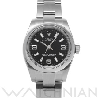 ロレックス(ROLEX)の中古 ロレックス ROLEX 176200 Z番(2006年頃製造) ブラック レディース 腕時計(腕時計)