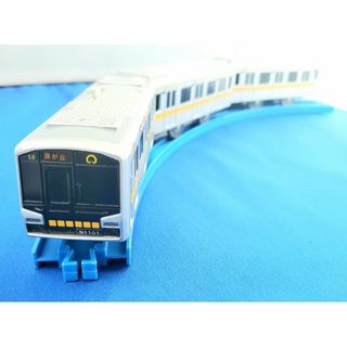 タカラトミー(Takara Tomy)のプラレール 名古屋市営地下鉄東山線 N1101 藤が丘行き 絶版(鉄道模型)