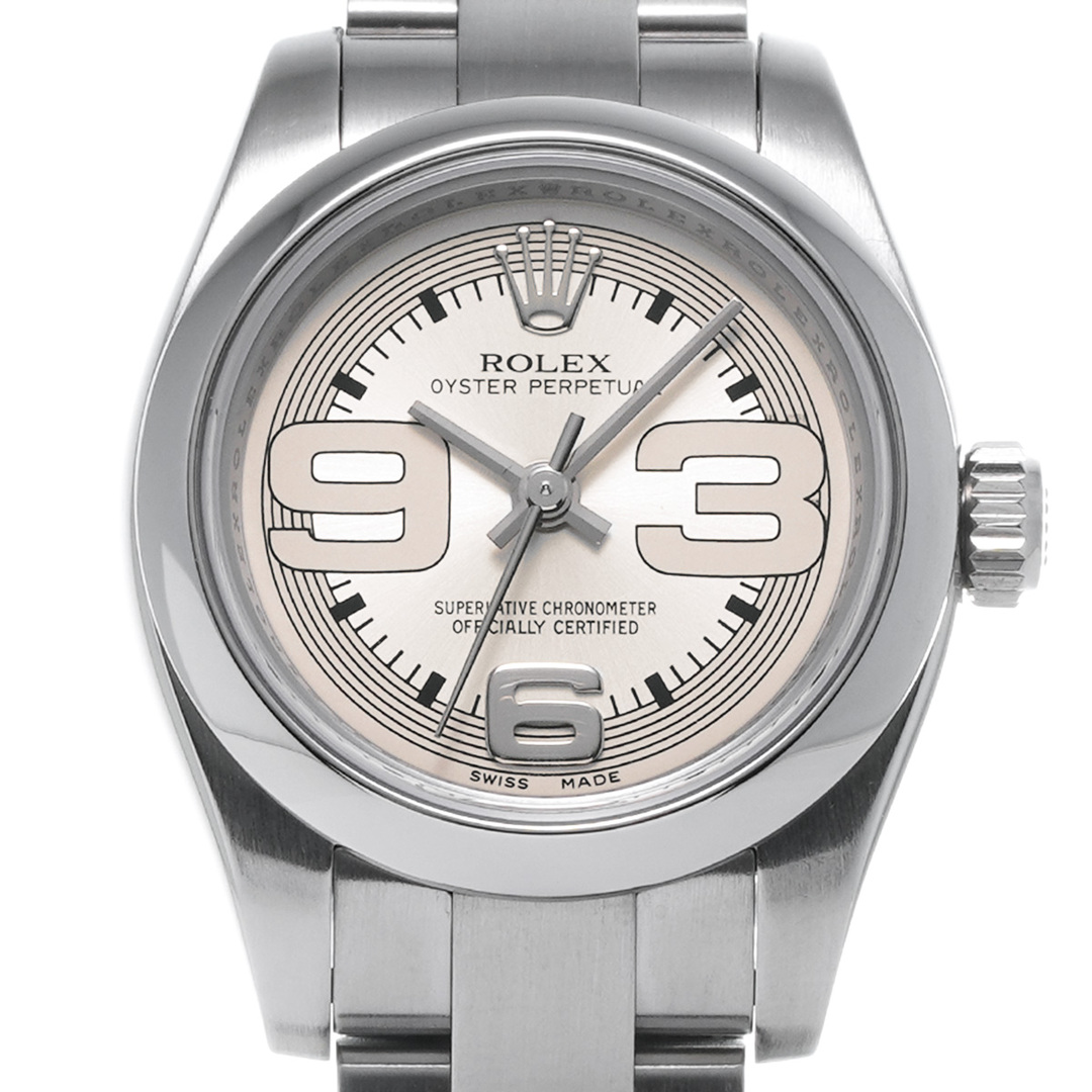 ROLEX(ロレックス)の中古 ロレックス ROLEX 176200 Z番(2006年頃製造) シルバー レディース 腕時計 レディースのファッション小物(腕時計)の商品写真