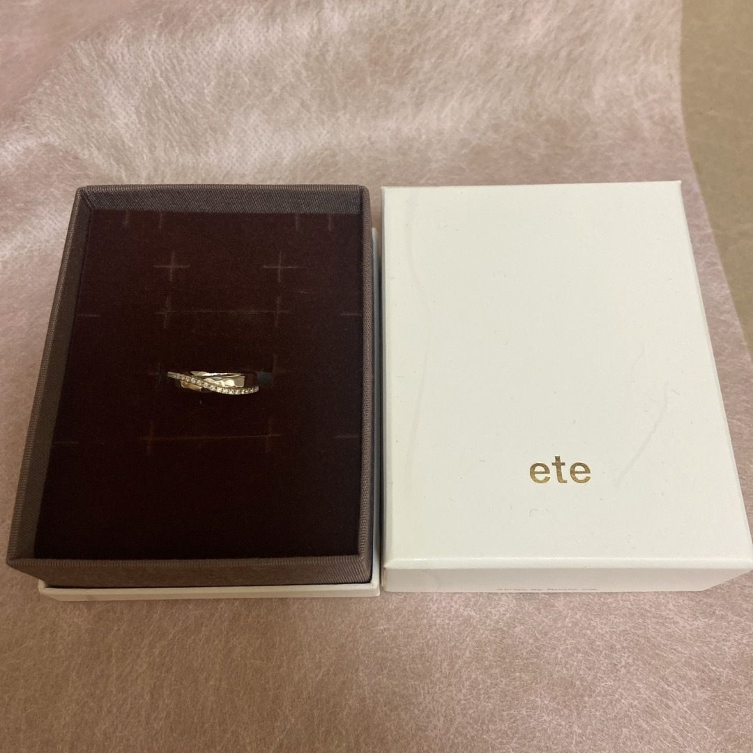 ete(エテ)のete リング9号 レディースのアクセサリー(リング(指輪))の商品写真