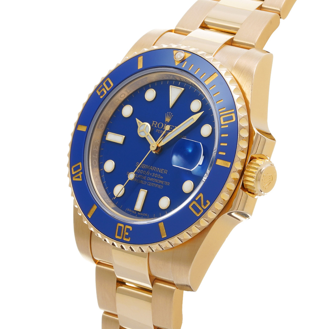 ROLEX(ロレックス)の中古 ロレックス ROLEX 116618LB V番(2008年頃製造) ブルー メンズ 腕時計 メンズの時計(腕時計(アナログ))の商品写真