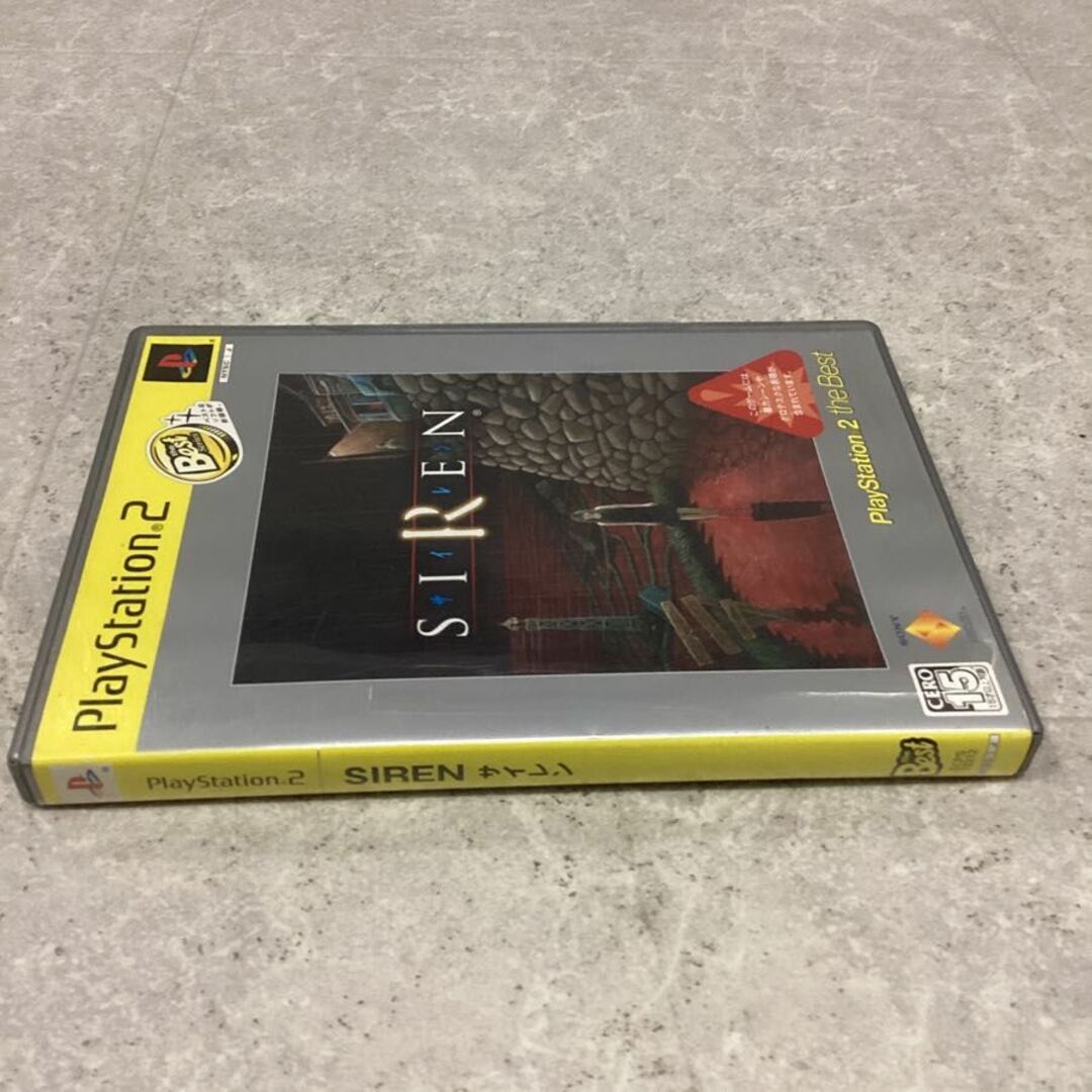 PlayStation2/プレイステーション2/プレステ2/PS2 SIREN/サイレン2 THEBEST ザ・ベストソフト/■ エンタメ/ホビーのゲームソフト/ゲーム機本体(家庭用ゲームソフト)の商品写真