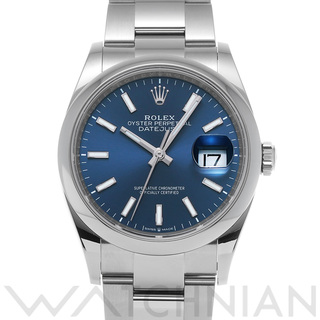 ロレックス(ROLEX)の中古 ロレックス ROLEX 126200 ランダムシリアル ブライトブルー メンズ 腕時計(腕時計(アナログ))