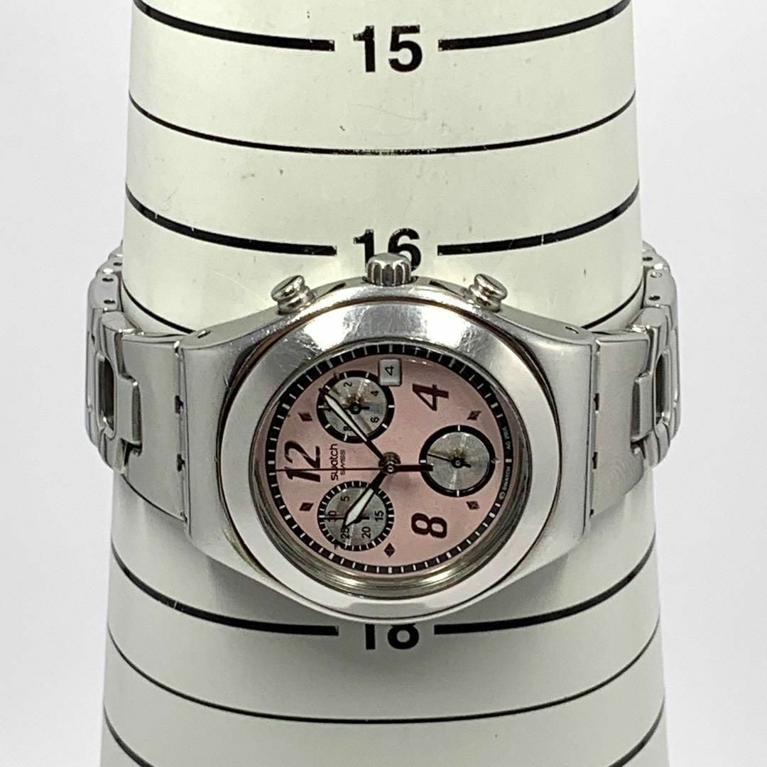 swatch(スウォッチ)の154 Swatch スウォッチ レディース 腕時計 クロノグラフ ビンテージ レディースのファッション小物(腕時計)の商品写真