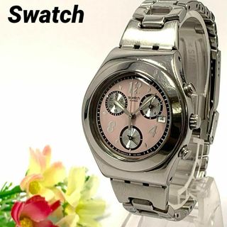 swatch - 154 Swatch スウォッチ レディース 腕時計 クロノグラフ ビンテージ