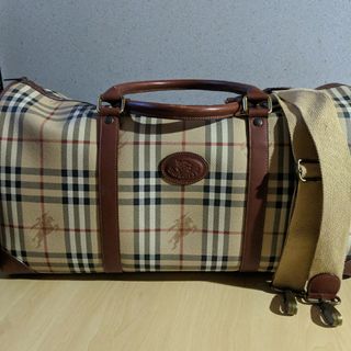 バーバリー(BURBERRY)のバーバリー　ボストンバッグ(ボストンバッグ)