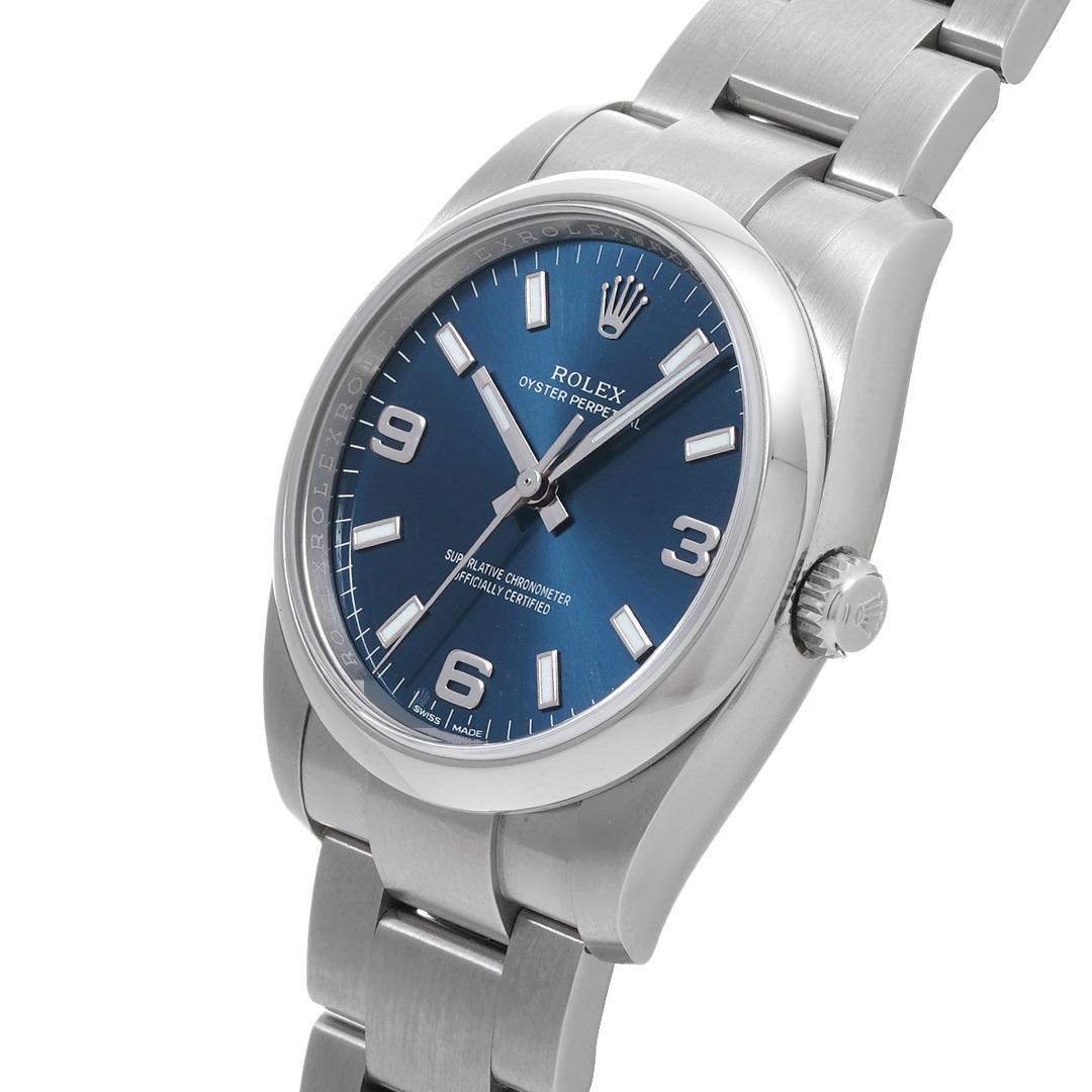 ROLEX(ロレックス)の中古 ロレックス ROLEX 114200 ランダムシリアル ブルー メンズ 腕時計 メンズの時計(腕時計(アナログ))の商品写真