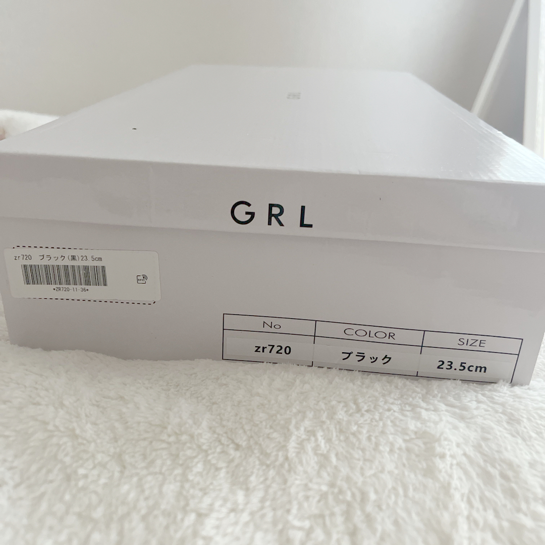 GRL(グレイル)のGRL スクエアトゥロングブーツ[zr720] レディースの靴/シューズ(ブーツ)の商品写真