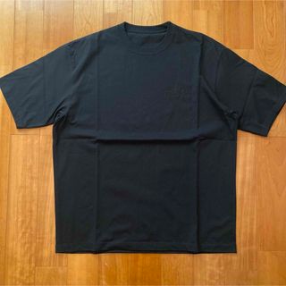 ワンエルディーケーセレクト(1LDK SELECT)のennoy スタイリスト私物 Tシャツ カットソー ブラック(Tシャツ/カットソー(半袖/袖なし))