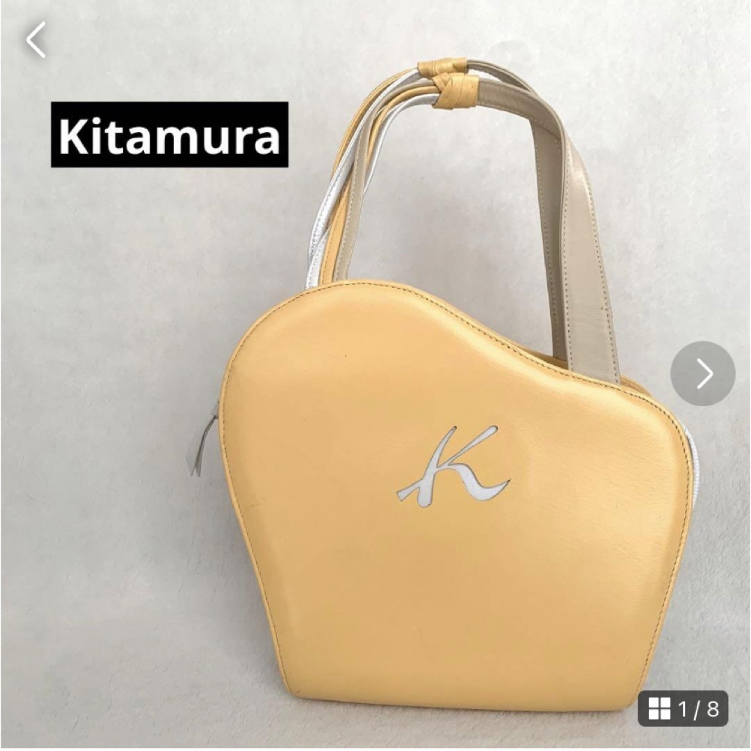 Kitamura(キタムラ)のKitamura MOTOMACHI ハンドバッグ レザー レディースのバッグ(ハンドバッグ)の商品写真