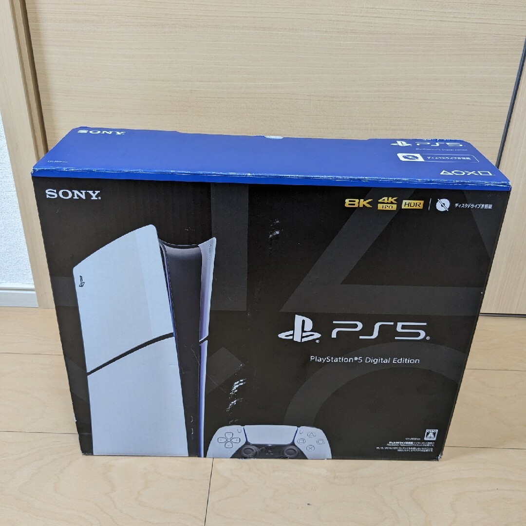 SONY PlayStation5 CFI-2000B01　プレステ5 DE エンタメ/ホビーのゲームソフト/ゲーム機本体(家庭用ゲーム機本体)の商品写真