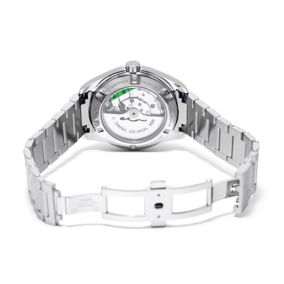 OMEGA(オメガ)の中古 オメガ OMEGA 231.10.42.21.01.001 ブラック メンズ 腕時計 メンズの時計(腕時計(アナログ))の商品写真