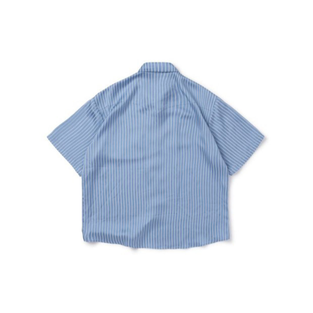 SON OF THE CHEESE(サノバチーズ)のSON OF THE CHEESE Satin Stripe Shirt シャツ メンズのトップス(シャツ)の商品写真