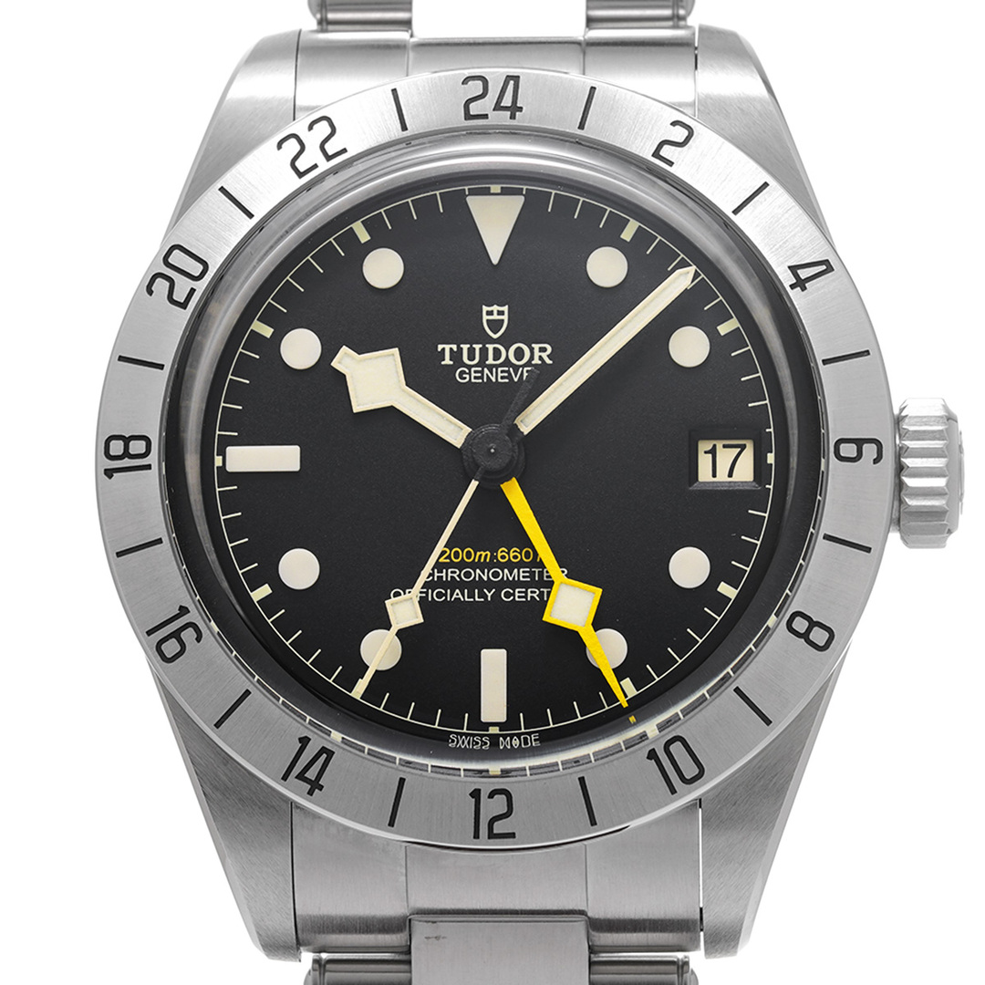 Tudor(チュードル)の中古 チューダー / チュードル TUDOR 79470 ブラック メンズ 腕時計 メンズの時計(腕時計(アナログ))の商品写真