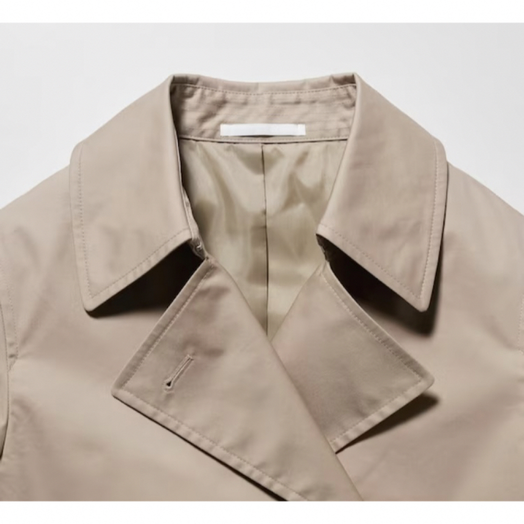 UNIQLO(ユニクロ)のユニクロ　トレンチコート　ミドル丈 レディースのジャケット/アウター(トレンチコート)の商品写真