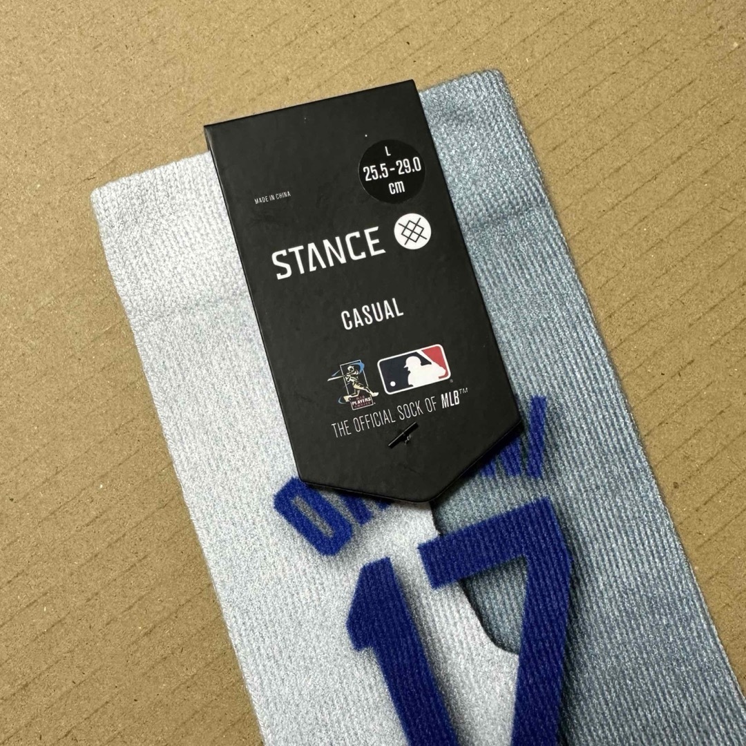 STANCE(スタンス)のSTANCE ドジャース 大谷翔平モデル ソックス メンズのレッグウェア(ソックス)の商品写真