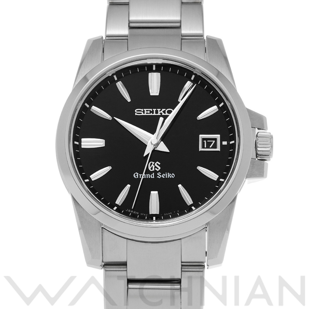 Grand Seiko(グランドセイコー)の中古 グランドセイコー Grand Seiko SBGX055 ブラック メンズ 腕時計 メンズの時計(腕時計(アナログ))の商品写真