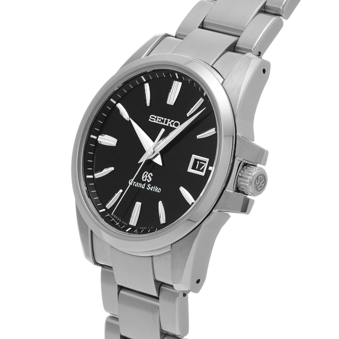 Grand Seiko(グランドセイコー)の中古 グランドセイコー Grand Seiko SBGX055 ブラック メンズ 腕時計 メンズの時計(腕時計(アナログ))の商品写真