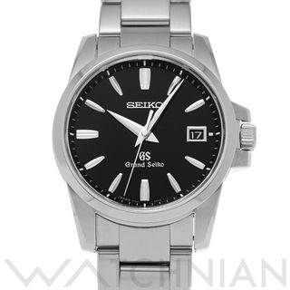 グランドセイコー(Grand Seiko)の中古 グランドセイコー Grand Seiko SBGX055 ブラック メンズ 腕時計(腕時計(アナログ))