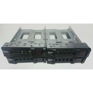 デル(DELL)のDell Poweredge 3.5 HDDマウンタ トレイ4個セット(PCパーツ)