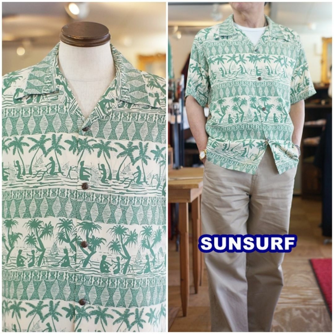 Sun Surf(サンサーフ)のSUN SURF サンサーフ アロハシャツ　ハワイアンシャツ 39220 L メンズのトップス(シャツ)の商品写真