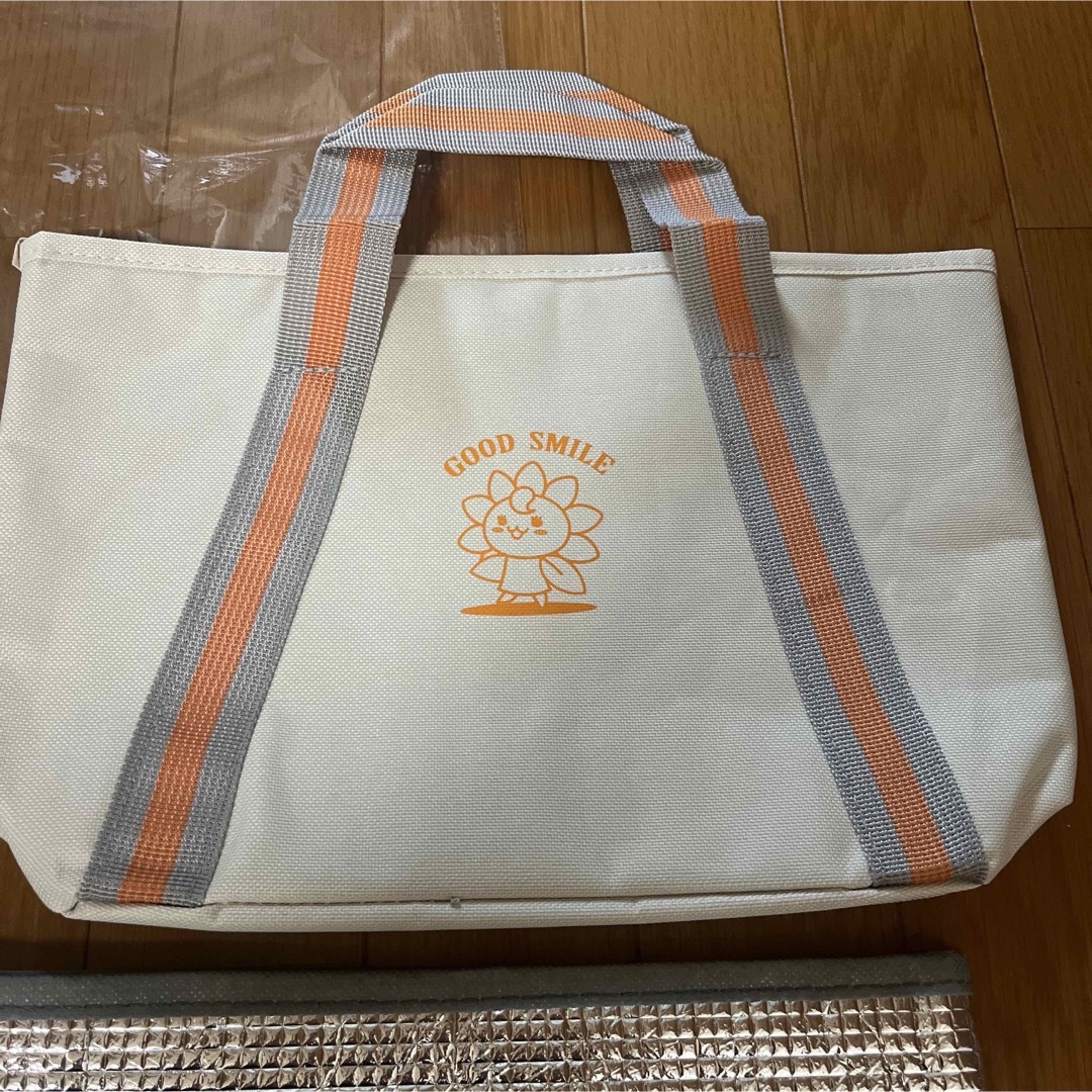 千葉銀行　ひまりん　クーラーバッグ　ひまわり レディースのバッグ(トートバッグ)の商品写真