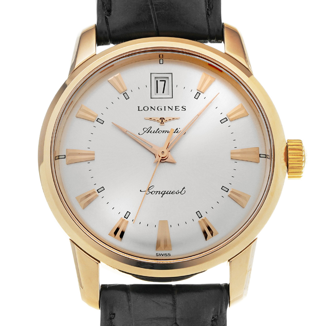 LONGINES(ロンジン)の中古 ロンジン LONGINES L1.611.8.78.4 シルバー メンズ 腕時計 メンズの時計(腕時計(アナログ))の商品写真