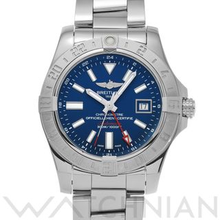 ブライトリング(BREITLING)の中古 ブライトリング BREITLING A32390111C1A1 ブルー メンズ 腕時計(腕時計(アナログ))