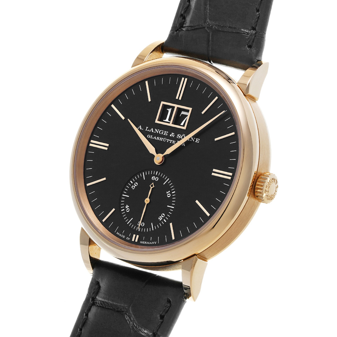 A. Lange & Söhne（A. Lange & Sohne）(ランゲアンドゾーネ)の中古 ランゲ＆ゾーネ A. Lange & Sohne 381.031 ブラック メンズ 腕時計 メンズの時計(腕時計(アナログ))の商品写真