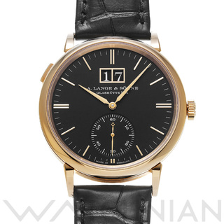 A. Lange & Söhne（A. Lange & Sohne） - 中古 ランゲ＆ゾーネ A. Lange & Sohne 381.031 ブラック メンズ 腕時計