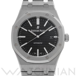 AUDEMARS PIGUET - 中古 オーデマ ピゲ AUDEMARS PIGUET 15400ST.OO.1220ST.01 ブラック メンズ 腕時計