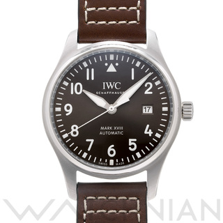 インターナショナルウォッチカンパニー(IWC)の中古 インターナショナルウォッチカンパニー IWC IW327003 ブラウン メンズ 腕時計(腕時計(アナログ))