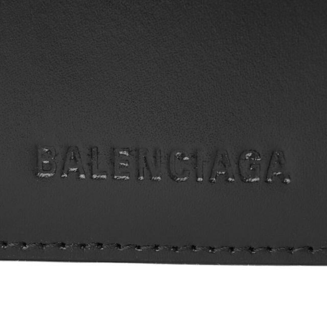 Balenciaga(バレンシアガ)の新品 バレンシアガ BALENCIAGA 3つ折り財布 エッセンシャル ブラック レディースのファッション小物(財布)の商品写真