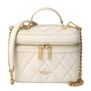 ケイトスペードニューヨーク(kate spade new york)の新品 ケイトスペード kate spade ハンドバッグ TRUNK CROSSBODY パーチメント(ハンドバッグ)