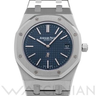 中古 オーデマ ピゲ AUDEMARS PIGUET 15202ST.OO.1240ST.01 ブルー メンズ 腕時計