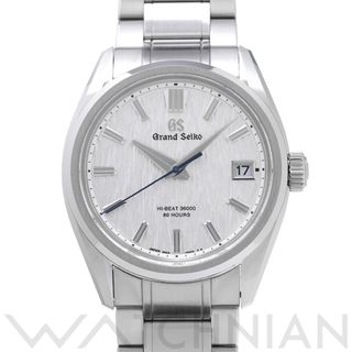 グランドセイコー(Grand Seiko)の中古 グランドセイコー Grand Seiko SLGH005 シルバー メンズ 腕時計(腕時計(アナログ))